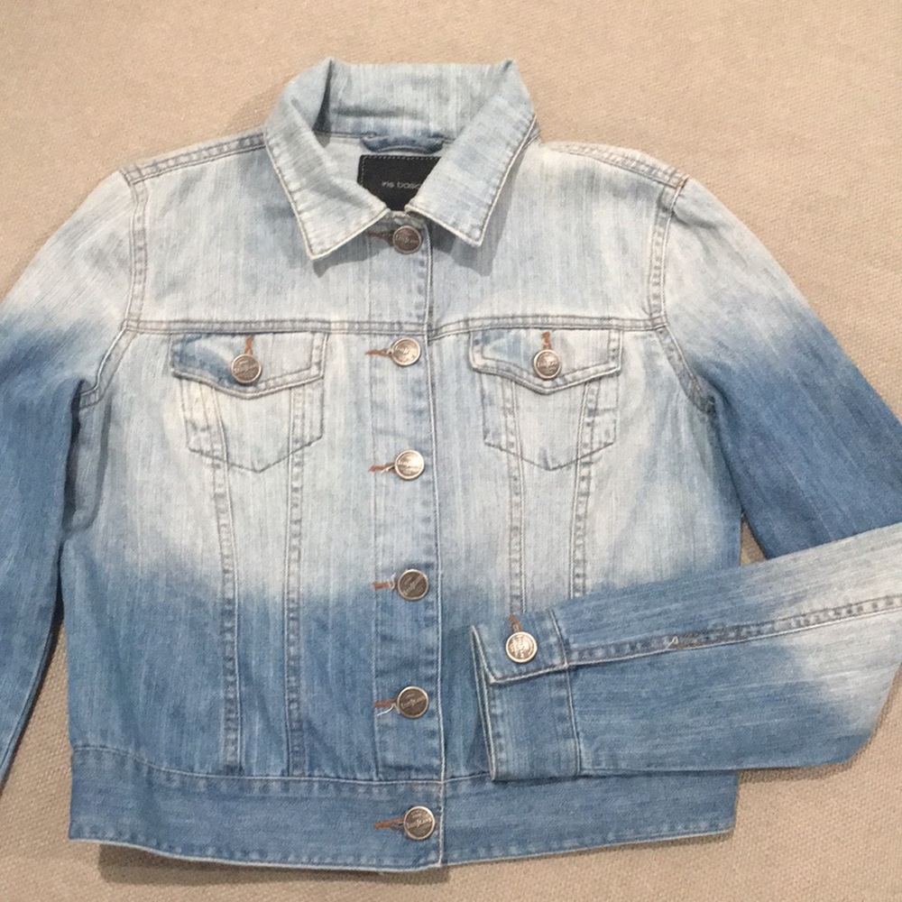 Cropped Jean Jacket